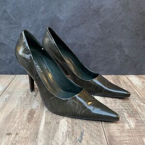Nine West Women’s Size 7 Dark Green Heels